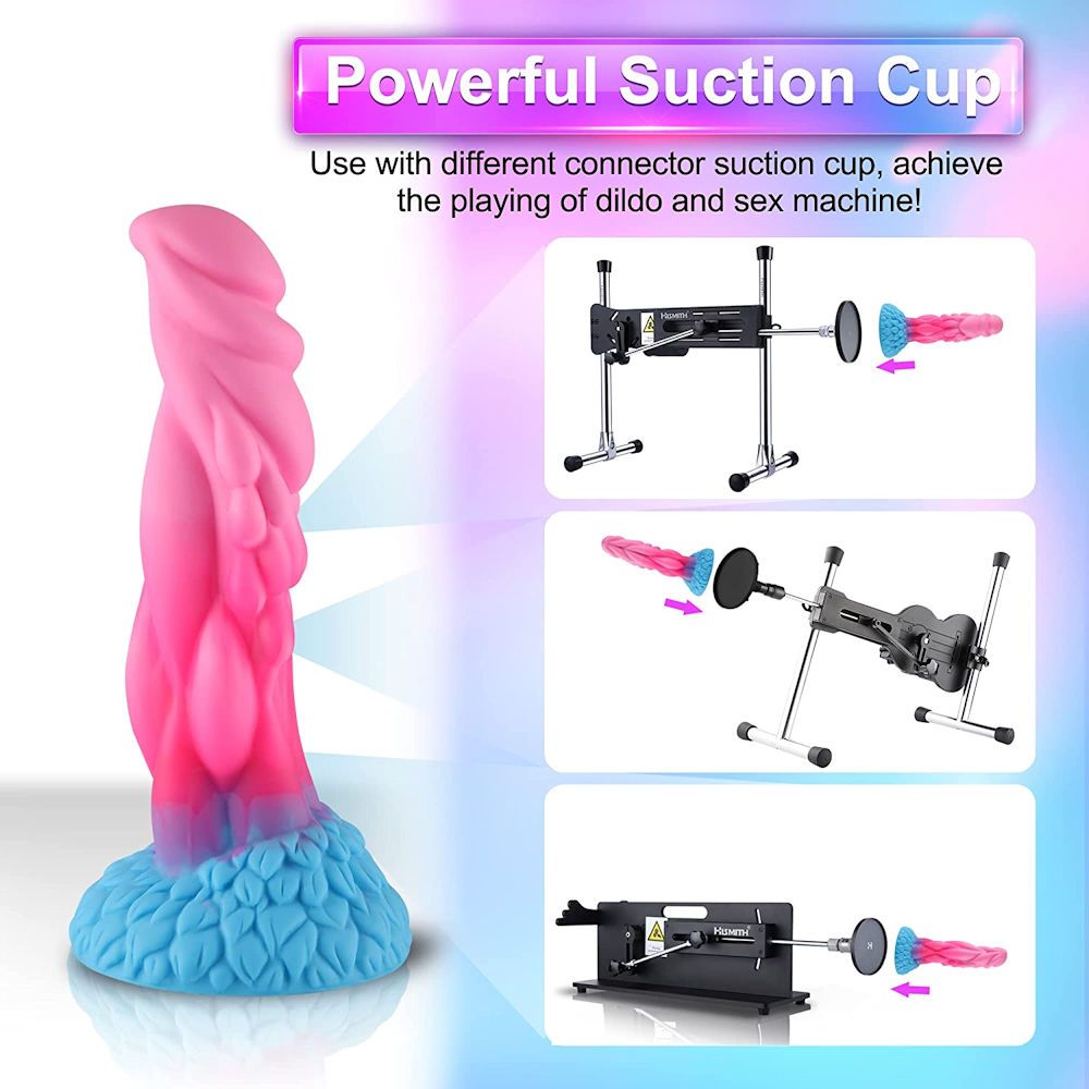 HiSmith Wildolo Silicone Beleala Dildo With Suction Cup 8.2 Inch HiSmith