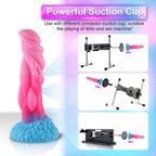 HiSmith Wildolo Silicone Beleala Dildo With Suction Cup 8.2 Inch HiSmith