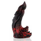 HiSmith Wildolo Remote & App Controlled Silicone Vibrating Glow In The Dark Ceolia Fantasy Dildo With Suction Cup 9.7 Inch HiSmith