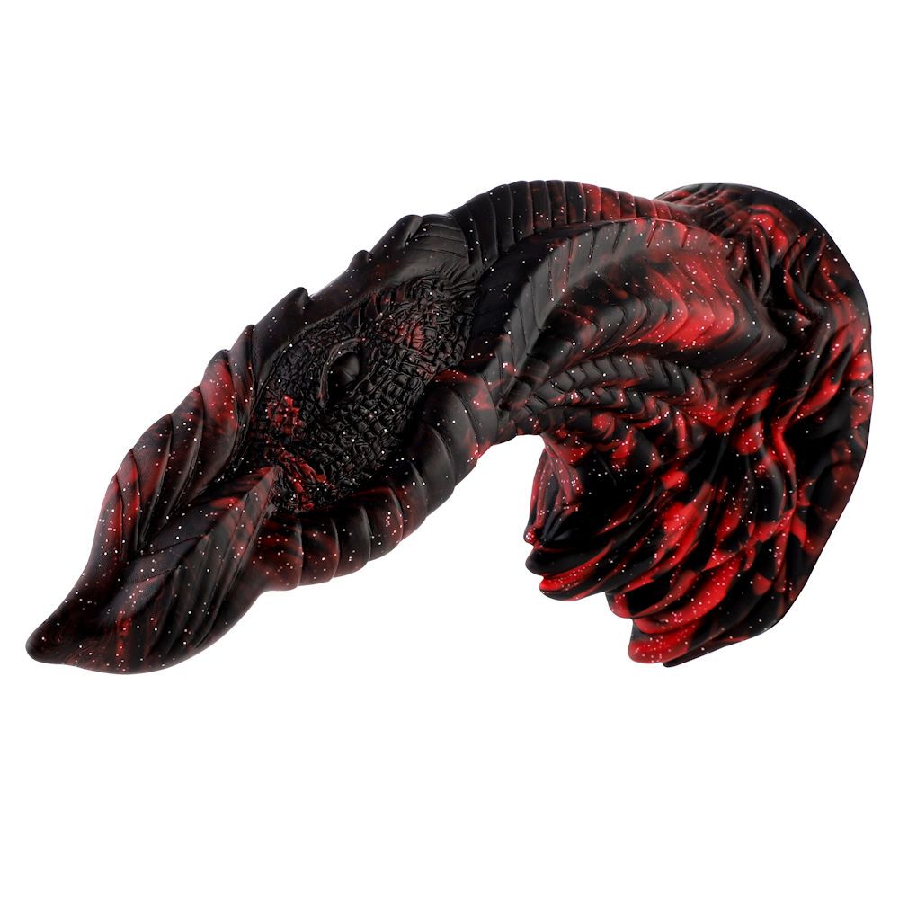 HiSmith Wildolo Remote & App Controlled Silicone Vibrating Glow In The Dark Ceolia Fantasy Dildo With Suction Cup 9.7 Inch HiSmith