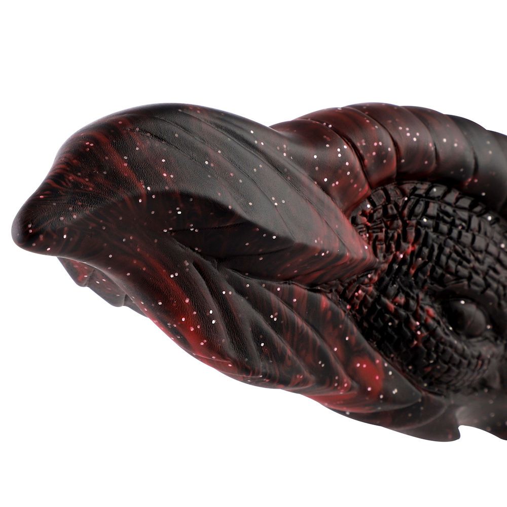 HiSmith Wildolo Remote & App Controlled Silicone Vibrating Glow In The Dark Ceolia Fantasy Dildo With Suction Cup 9.7 Inch HiSmith