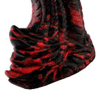 HiSmith Wildolo Remote & App Controlled Silicone Vibrating Glow In The Dark Ceolia Fantasy Dildo With Suction Cup 9.7 Inch HiSmith