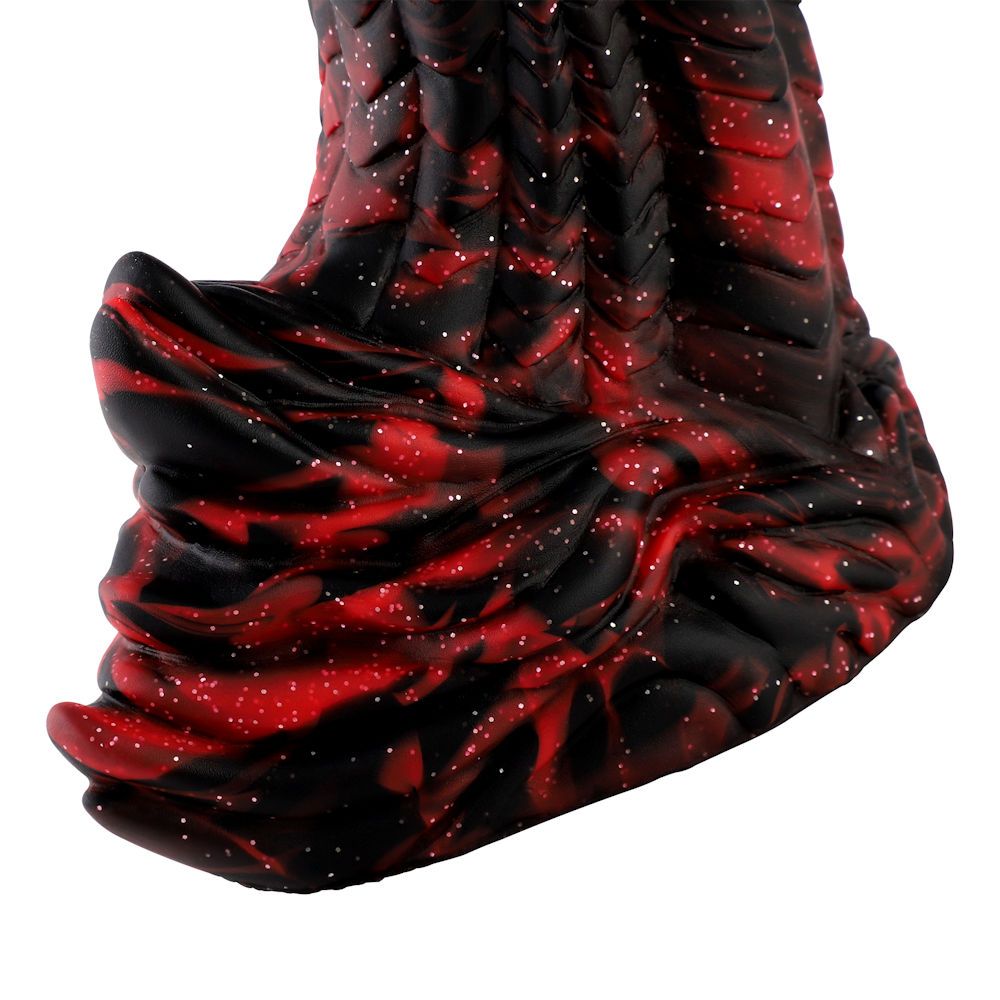 HiSmith Wildolo Remote & App Controlled Silicone Vibrating Glow In The Dark Ceolia Fantasy Dildo With Suction Cup 9.7 Inch HiSmith