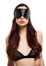 Whip Smart Diamond Eyemask Black
