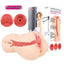 Kokos Maria Onahole 003 Dual Layer Vagina Stroker Flesh Kokos