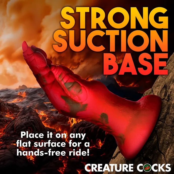 XR Brands Creature Cocks Demon Claw Fisting Claw Fantasy Silicone Dildo 21.8cm - LOVVA