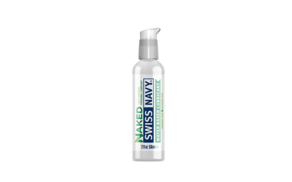 Swiss Navy All Natural Water Based Glide Swiss Navy